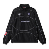Ducati soccer jersey collaboration: printed football t-shirt & relaxed fit tracksuit set