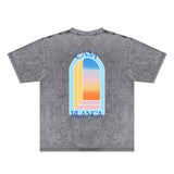 Casablanca Distressed T-Shirt