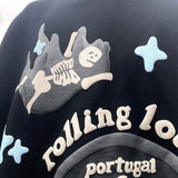 Men Vintage Hoodie