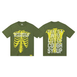 Wholesale that's a awful lot of coughsyrup short-sleeved american t-shirt