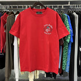 Wholesale amri little angel crane peace bird digital gradient letter logo couple's short set