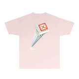 Casablanca T Shirts Fashion Print Street