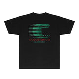 Casablanca T Shirts Fashion Print Street