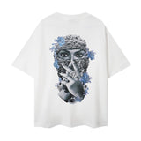 Cross-border foreign trade wholesale stranger things ins star pearl masked man mask couple loose short