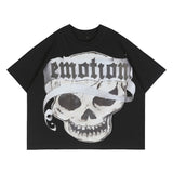 Wholesale billin hip-hop high street cartoon graphic dropped shoulder couple's short sleeve t-shirt