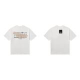 High-quality, in-stock men's short-sleeve t-shirt made from 100% cotton double yarn