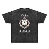 Casablanca Distressed T-Shirt