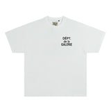 Gallerydept classic letter gradient print short-sleeve t-shirt - valentine's day edition