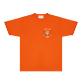 Casablanca T Shirts Fashion Print Street