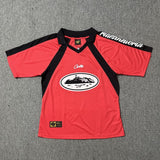 devil island sports short sleeve t-shirt football jersey breathable polo shirt - perfect