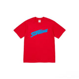 Wholesale export sup streetwear letter print 100% cotton t-shirt - relaxed fit, crew neck, short sleeve