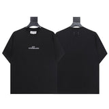 High-quality, in-stock men's short-sleeve t-shirt made from 100% cotton double yarn