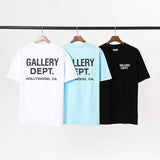 Gallerydept classic letter gradient print short-sleeve t-shirt - valentine's day edition