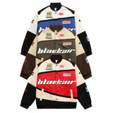 Unisex Baseball Jersey Vintage Racing Jacket
