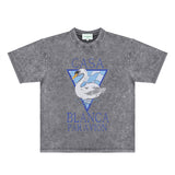 Casablanca Distressed T-Shirt