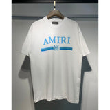 [gram] am peace dove flowing paint graffiti letter starry sky classic logo printing short sleeve couple t-shirt