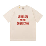 Wholesale gallery dept washed distressed short-sleeved american trendy retro skull printing couple wear looset