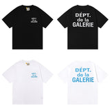 American gallery dep basic letter classic logo short-sleeved men