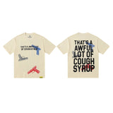 Wholesale that's a awful lot of coughsyrup short-sleeved american t-shirt