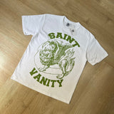 American saint t-shirt summer high street hip hop letterprinting short-sleeved t-shirt