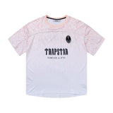 Trapstar logo slant digital basketball jersey football shirt gradient color sports short sleeve t-shirt for men