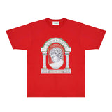 Casablanca T Shirts Fashion Print Street