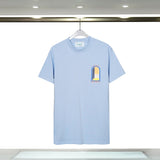 Casablanca spring/summer dreamland: starry castle casa letter logo short sleeve couple's tee