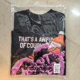 Ts cross-border that's a high quality awful pure cotton lot round neck t-shirt of short sleeve cough s