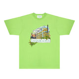 Casablanca T Shirts Fashion Print Street