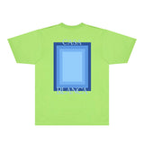 Casablanca T Shirts Fashion Print Street