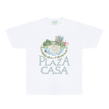 Casablanca T Shirts Fashion Print Street