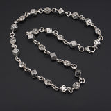 Chrome Heart Necklace Cross Couple Necklace