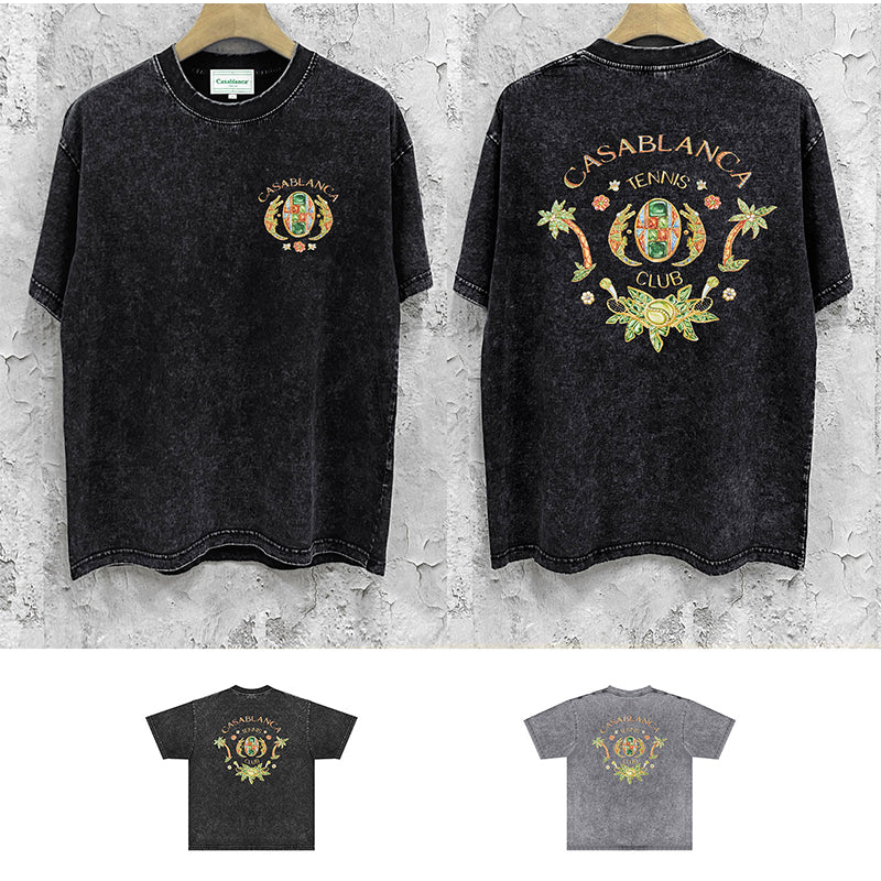 Casablanca Distressed T-Shirt