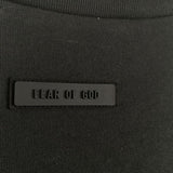 Fog Essentials Long Sleeve T-Shirt Silicone Logo Loose Crew Neck Long Sleeve T-Shirt