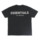 Fog Essentials T shirt Reflective Logo Loose T shirt