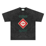 Casablanca Distressed T-Shirt