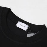 Rhude T Shirts Sailing Sunset Print Cotton Casual Crew Neck Short Sleeve Men and Women