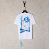 off-white classic gradient arrow dissolve graffiti caution tape ow religious couple short