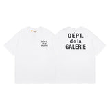 Wholesale gallery dept washed distressed short-sleeved american trendy retro skull printing couple wear looset