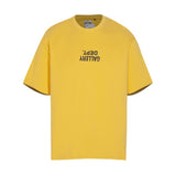 Gallerydept classic letter gradient print short-sleeve t-shirt - valentine's day edition