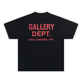 Gallerydept classic letter gradient print short-sleeve t-shirt - valentine's day edition