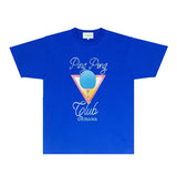 Casablanca T Shirts Fashion Print Street