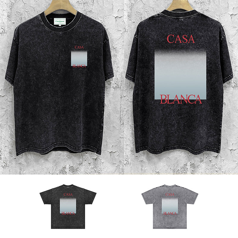 Casablanca Distressed T-Shirt