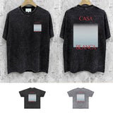 Casablanca Distressed T-Shirt