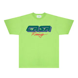 Casablanca T Shirts Fashion Print Street