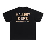 Gallerydept classic letter gradient print short-sleeve t-shirt - valentine's day edition