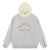 Fog fear of god short-sleeved t-shirt summerloosepure cotton essentials sweatshirt