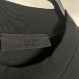 Fog Essentials Long Sleeve T-Shirt Silicone Logo Loose Crew Neck Long Sleeve T-Shirt