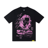 Ts cross-border that's a high quality awful pure cotton lot round neck t-shirt of short sleeve cough s