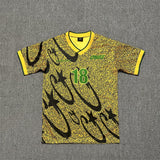 devil island sports short sleeve t-shirt football jersey breathable polo shirt - perfect